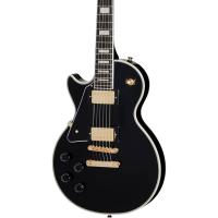 Epiphone Les Paul Custom Solak Elektro Gitar (Ebony)