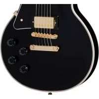 Epiphone Les Paul Custom Solak Elektro Gitar (Ebony)