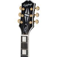 Epiphone Les Paul Custom Solak Elektro Gitar (Ebony)