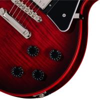 Epiphone Les Paul Custom Widow Elektro Gitar (Red Burst)
