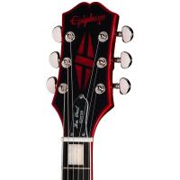 Epiphone Les Paul Custom Widow Elektro Gitar (Red Burst)
