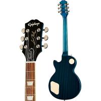 Epiphone Les Paul Standard '60s Quilt Top Limited Edition Elektro Gitar (Translucent Blue)