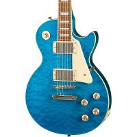 Epiphone Les Paul Standard '60s Quilt Top Limited Edition Elektro Gitar (Translucent Blue)