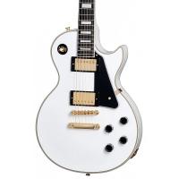 Epiphone Les Paul Studio Gold Hardware Elektro Gitar (Alpine White)