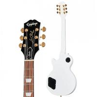 Epiphone Les Paul Studio Gold Hardware Elektro Gitar (Alpine White)