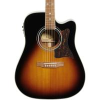 Epiphone Masterbilt DR-500MCE Elektro Akustik Gitar (Vintage Sunburst)