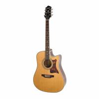 Epiphone Masterbilt DR-500MCE Elektro Akustik Gitar (Natural)