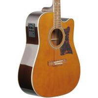 Epiphone Masterbilt DR-500MCE Elektro Akustik Gitar (Natural)