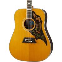Epiphone Masterbilt Excellente Elektro Akustik Gitar (Antique Natural Aged Gloss)