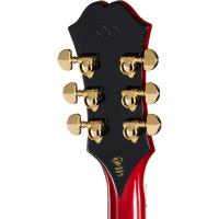 Epiphone Masterbilt Gem Archer Sheraton Elektro Gitar (Cherry Red)