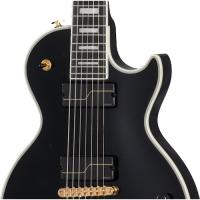 Epiphone Matt Heafy Les Paul Custom Origins 7 Telli Elektro Gitar (Ebony)