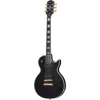 Epiphone Matt Heafy Les Paul Custom Origins Elektro Gitar (Ebony)