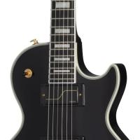 Epiphone Matt Heafy Les Paul Custom Origins Elektro Gitar (Ebony)