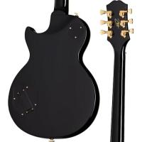 Epiphone Matt Heafy Les Paul Custom Origins Elektro Gitar (Ebony)