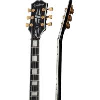 Epiphone Matt Heafy Les Paul Custom Origins Elektro Gitar (Ebony)