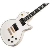 Epiphone Matt Heafy Les Paul Custom Origins Elektro Gitar (Bone White)
