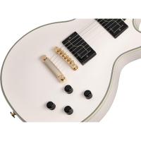 Epiphone Matt Heafy Les Paul Custom Origins Elektro Gitar (Bone White)