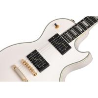 Epiphone Matt Heafy Les Paul Custom Origins Elektro Gitar (Bone White)
