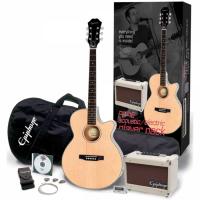 Epiphone PR-4E Elektro Akustik Gitar Seti