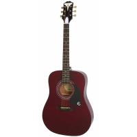 Epiphone Pro-1 Akustik Gitar (Wine Red)