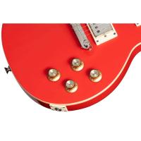 Epiphone Power Players Les Paul Elektro Gitar Seti (Lava Red)
