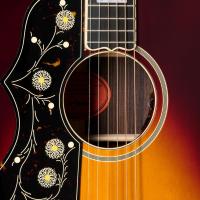 Epiphone Pre-war SJ-200 Rosewood Reissue Solak Elektro Akustik Gitar (Vintage Sunburst)