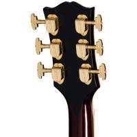 Epiphone Pre-war SJ-200 Rosewood Reissue Solak Elektro Akustik Gitar (Vintage Sunburst)