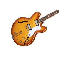 Epiphone Riviera Frequensator Tailpiece Elektro Gitar (Royal Tan)