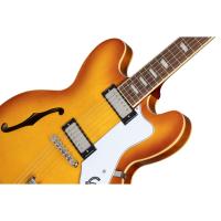 Epiphone Riviera Frequensator Tailpiece Elektro Gitar (Royal Tan)