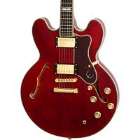 Epiphone Sheraton II Pro Elektro Gitar (Wine Red)