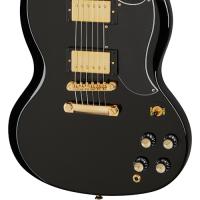Epiphone SG Custom Elektro Gitar (Siyah)