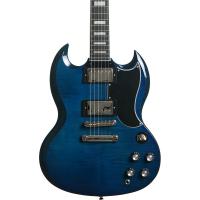 Epiphone SG Custom Figured Elektro Gitar (Viper Blue)