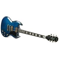 Epiphone SG Custom Figured Elektro Gitar (Viper Blue)