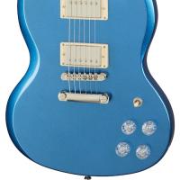 Epiphone SG Muse Elektro Gitar (Radio Blue Metallic)