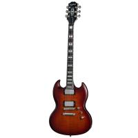 Epiphone SG Prophecy Elektro Gitar (Aged Bengal Tiger Burst)