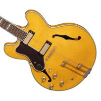 Epiphone Sheraton Frequensator Semi-Hollowbody Solak Elektro Gitar (Natural)