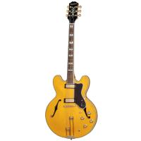 Epiphone Sheraton Frequensator Semi-Hollowbody Elektro Gitar (Natural)