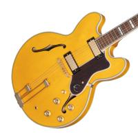 Epiphone Sheraton Frequensator Semi-Hollowbody Elektro Gitar (Natural)