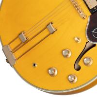 Epiphone Sheraton Frequensator Semi-Hollowbody Elektro Gitar (Natural)
