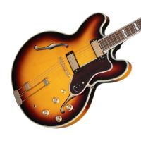 Epiphone Sheraton Frequensator Semi-Hollowbody Elektro Gitar (Vintage Sunburst)