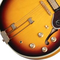 Epiphone Sheraton Frequensator Semi-Hollowbody Elektro Gitar (Vintage Sunburst)