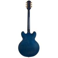 Epiphone Sheraton Semi-Hollowbody Elektro Gitar (Viper Blue)