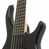 Epiphone Toby Deluxe V Bas Gitar (Ebony)