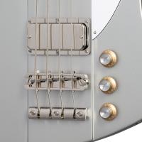 Epiphone Thunderbird '64 4 Telli Bas Gitar (Silver Mist)