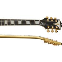 Epiphone UpTown Kat ES Semi Hollowbody Elektro Gitar (Gold Metallic)