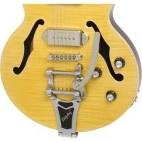 Epiphone Wildkat Bigsby Tremolo Elektro Gitar (Antique Naturel)