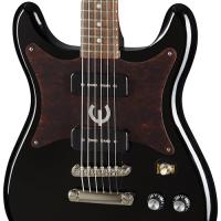 Epiphone Wilshire P-90s Elektro Gitar (Ebony)