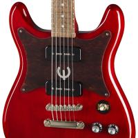 Epiphone Wilshire P-90s Elektro Gitar (Cherry)