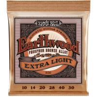 Ernie Ball P02150 | Earthwood Extra Light Phosphor Bronze .10-.50 Akustik Gitar Teli