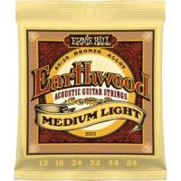 Ernie Ball P02003 Earthwood Medium Light 80/20 Bronze 0.12 - 0.54 Akustik Gitar Teli